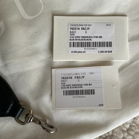 Gucci Ophidia Medium Tote Bag GG Supreme - Picture 14 of 16